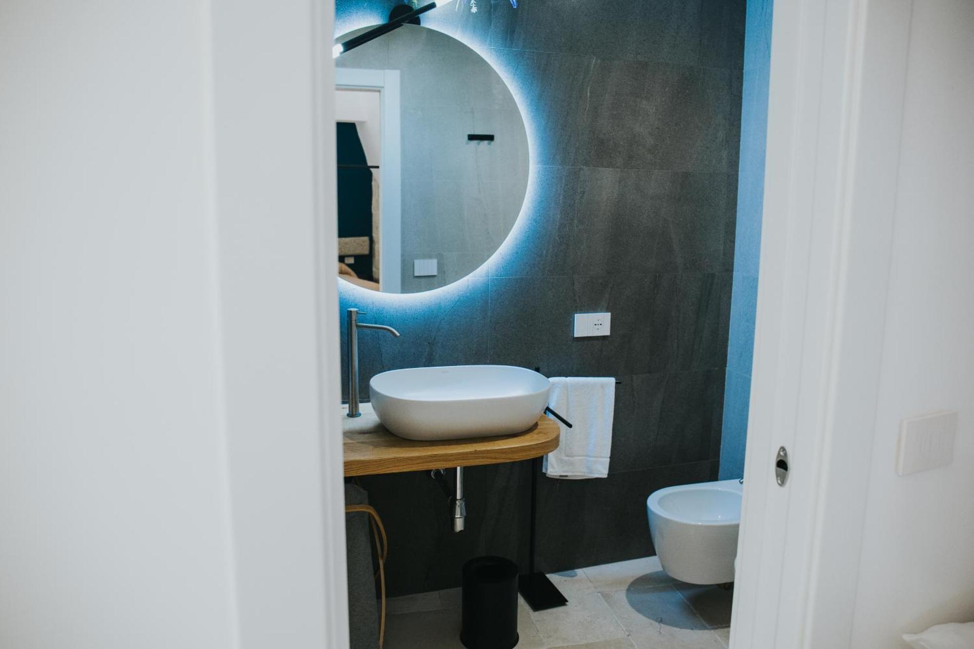 Blu Marina Apartment Giovinazzo Eksteriør bilde