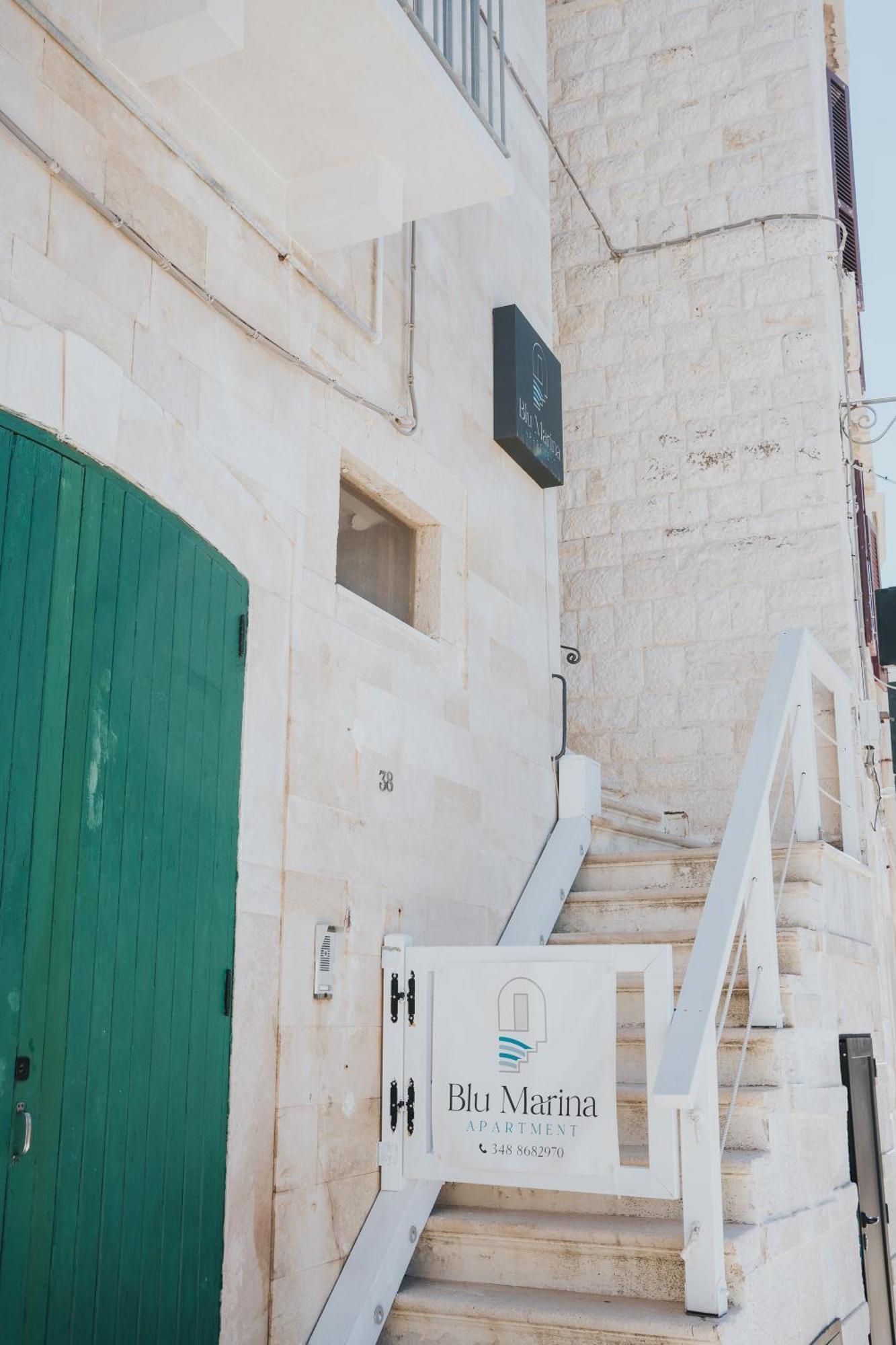 Blu Marina Apartment Giovinazzo Eksteriør bilde