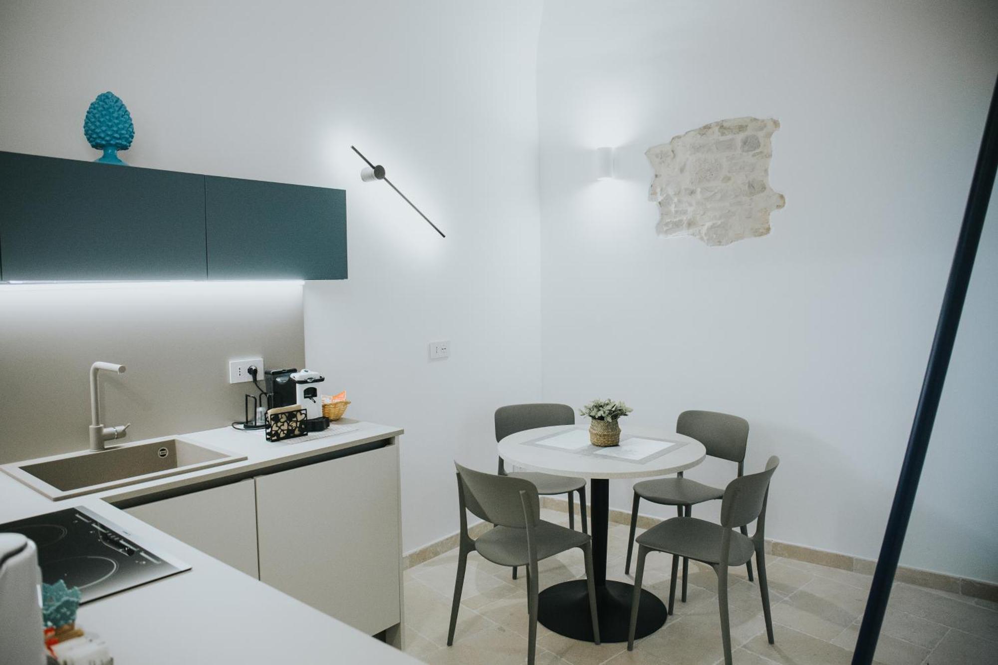 Blu Marina Apartment Giovinazzo Eksteriør bilde