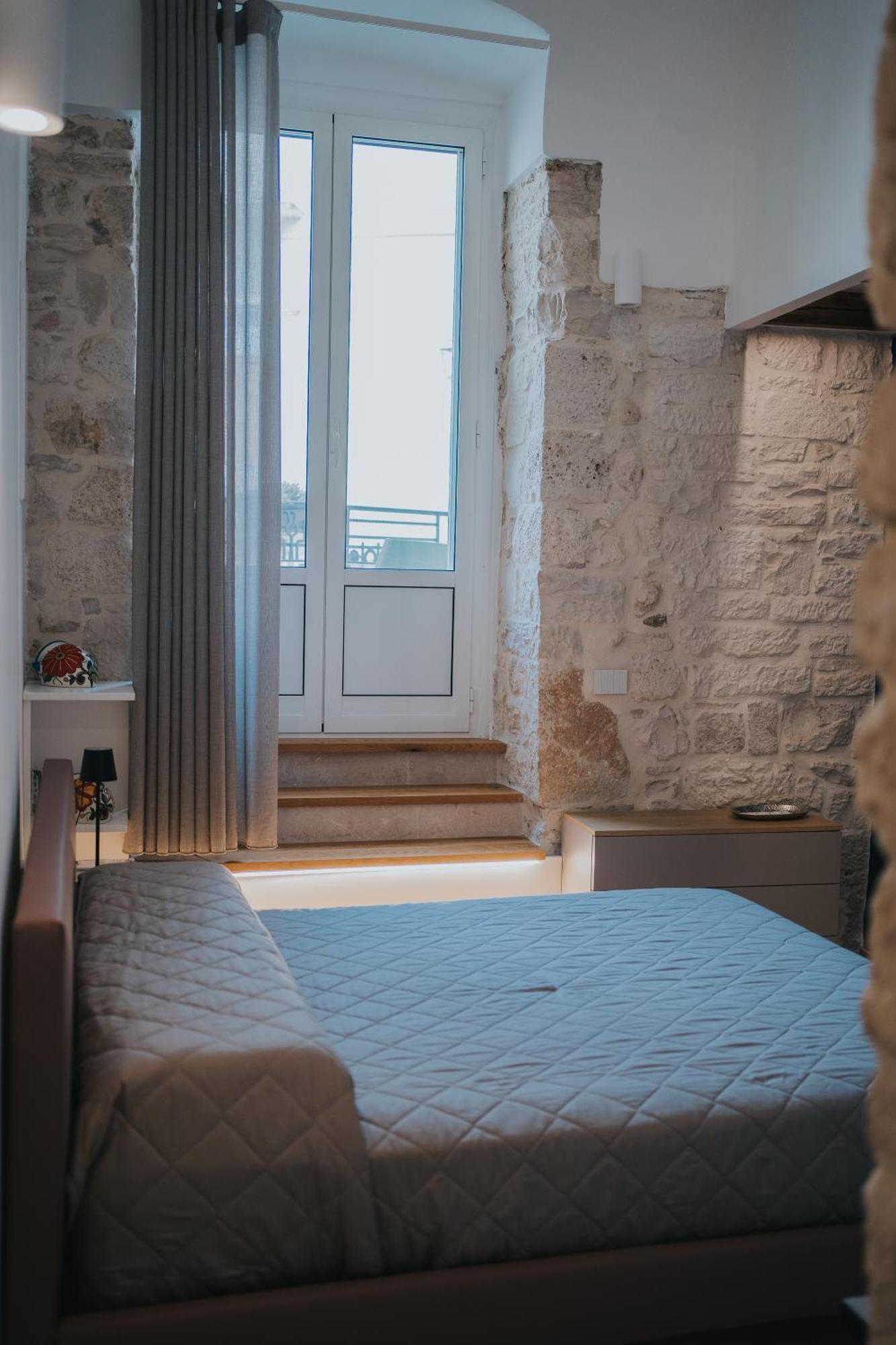 Blu Marina Apartment Giovinazzo Eksteriør bilde