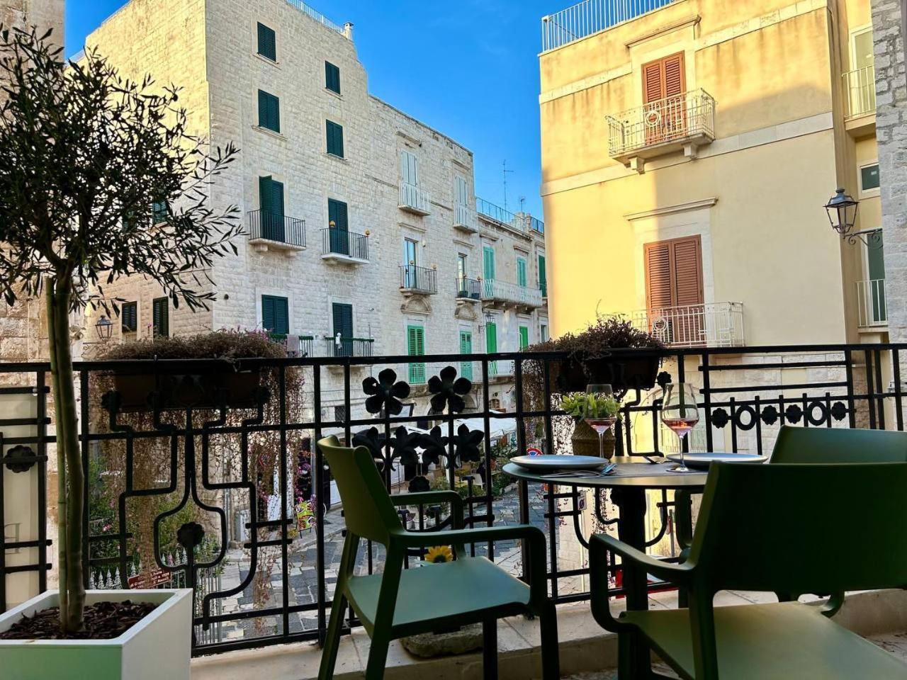 Blu Marina Apartment Giovinazzo Eksteriør bilde