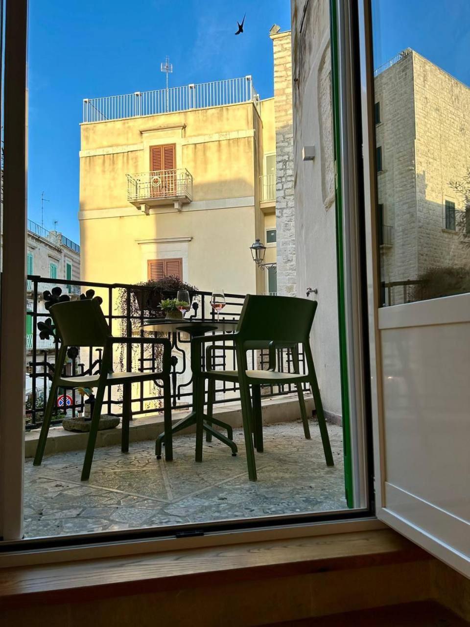 Blu Marina Apartment Giovinazzo Eksteriør bilde
